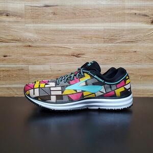 Brooks Revel Multi Color Shoes Women's Size 10